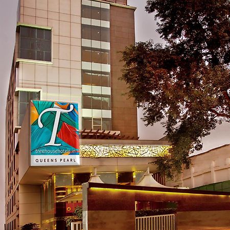 Treehouse Queens Pearl Gurgaon Luaran gambar