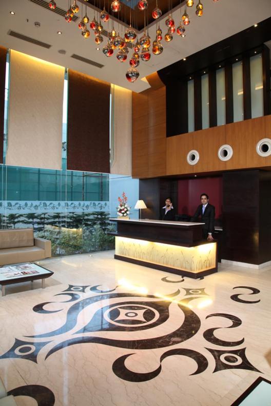 Treehouse Queens Pearl Gurgaon Luaran gambar