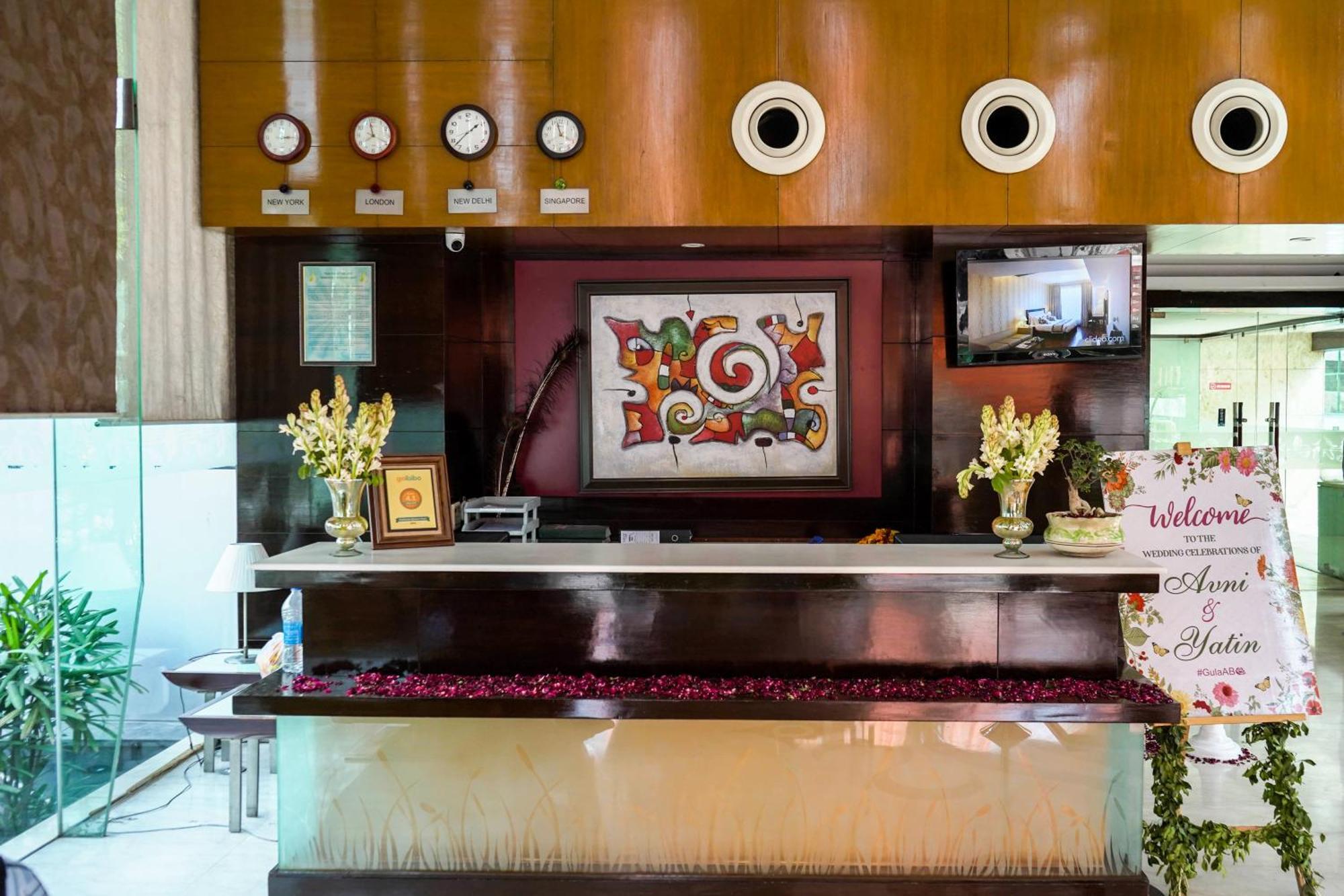Treehouse Queens Pearl Gurgaon Luaran gambar